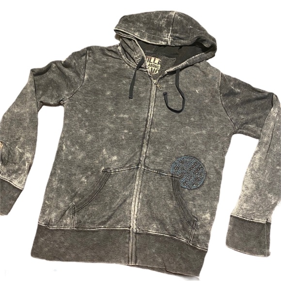 Billabong Tops - Billabong full zip hoodie sweatshirt M